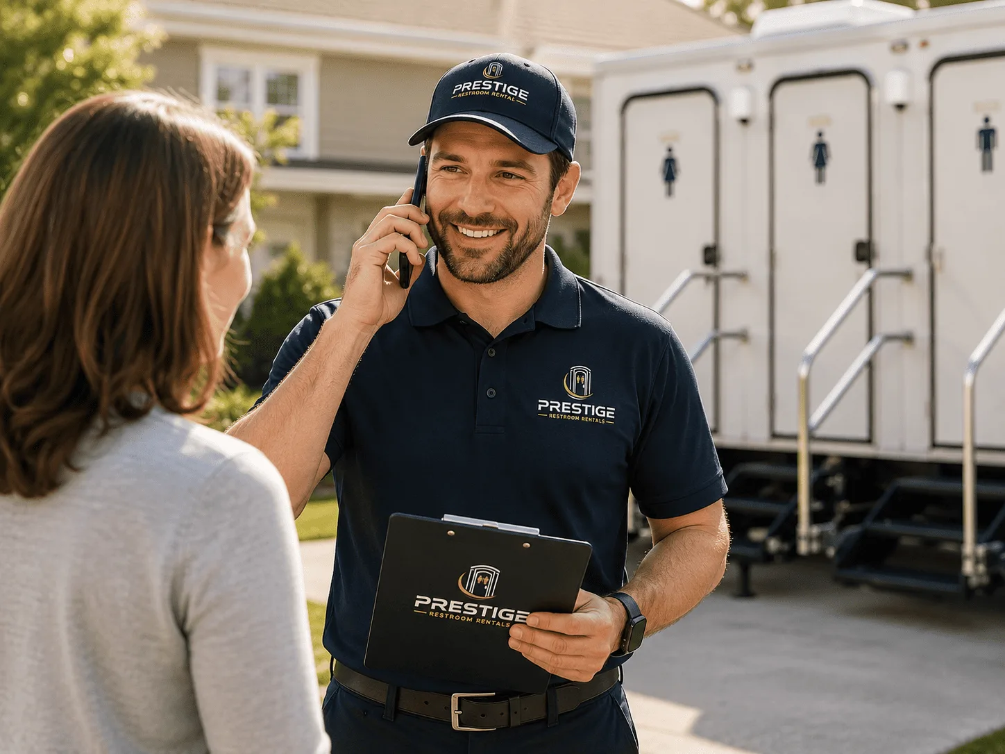 Luxury Portable Restrooms FAQs in Rumson, NJ
